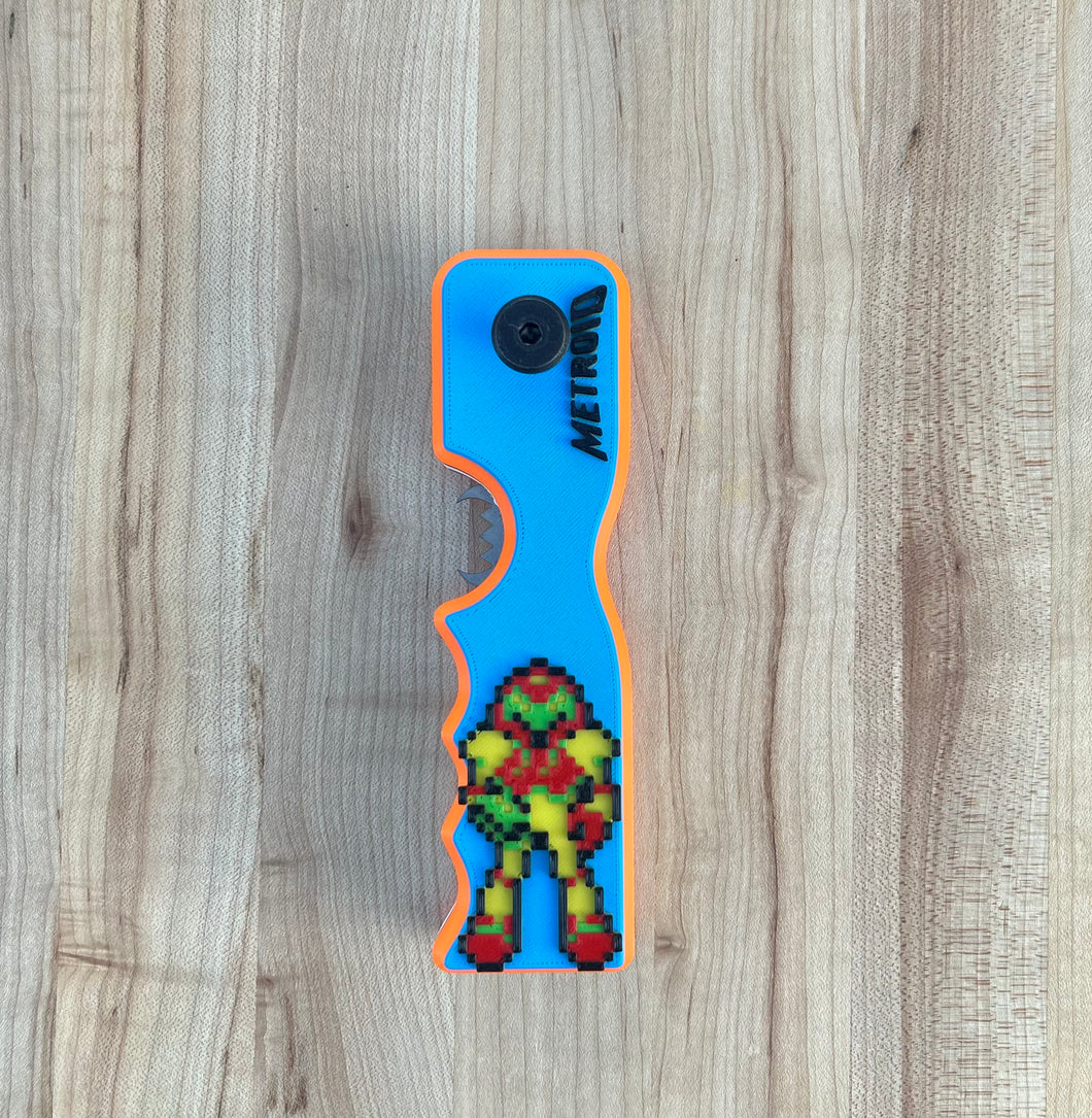 Metroid Bottle Opener